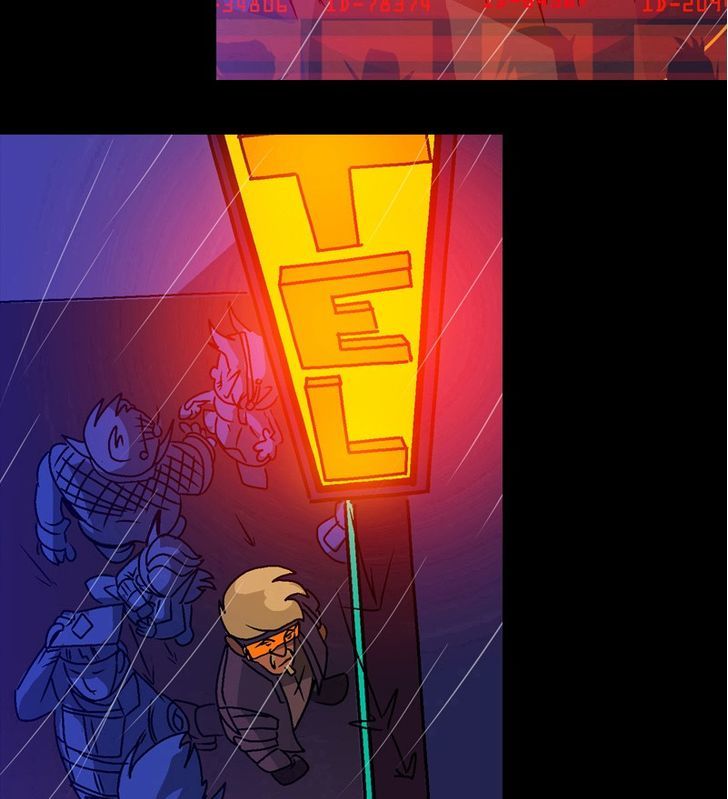 Cyberbunk Chapter 100 page 3 - Chapter 100