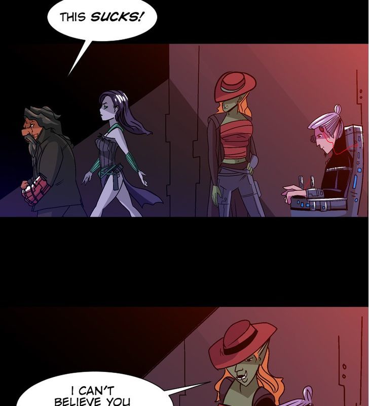 Cyberbunk Chapter 100 page 30 - Chapter 100