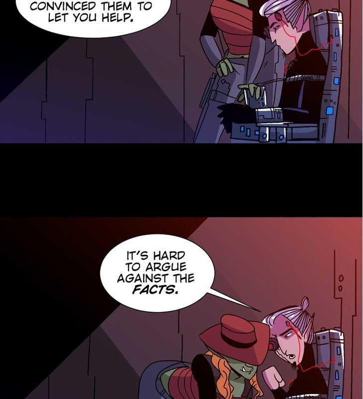Cyberbunk Chapter 100 page 31 - Chapter 100