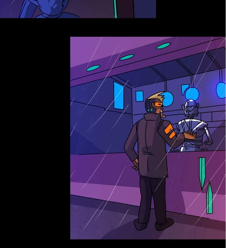 Cyberbunk Chapter 100 page 4 - Chapter 100