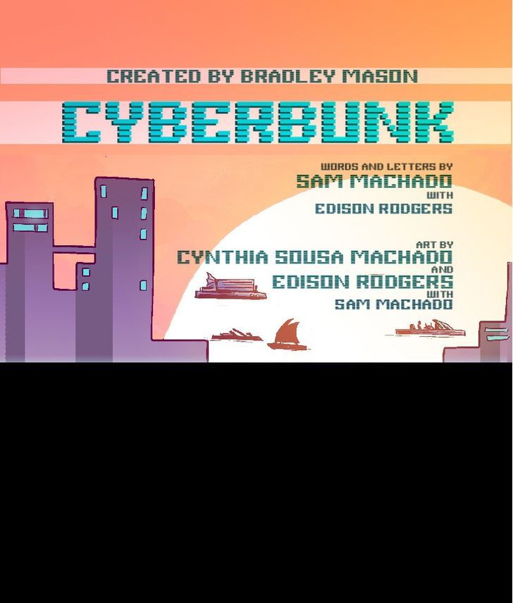 Cyberbunk Chapter 104 page 1 - Chapter 104