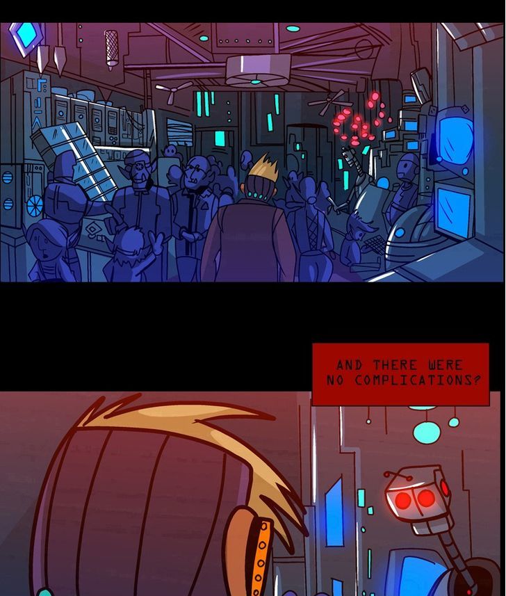 Cyberbunk Chapter 104 page 12 - Chapter 104