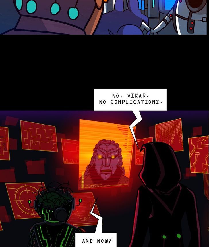 Cyberbunk Chapter 104 page 13 - Chapter 104