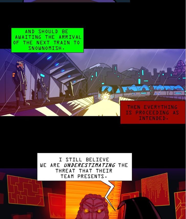 Cyberbunk Chapter 104 page 16 - Chapter 104