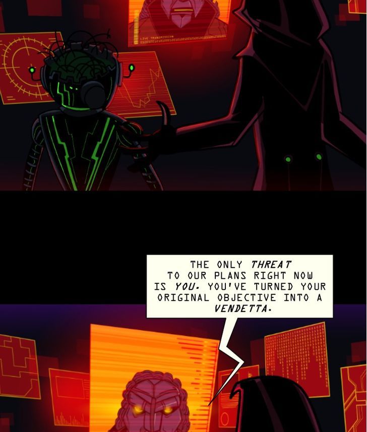 Cyberbunk Chapter 104 page 17 - Chapter 104