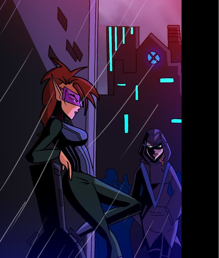 Cyberbunk Chapter 104 page 19 - Chapter 104