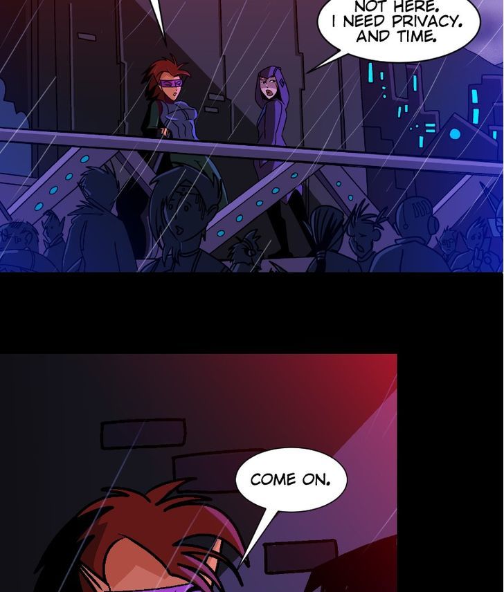 Cyberbunk Chapter 104 page 23 - Chapter 104