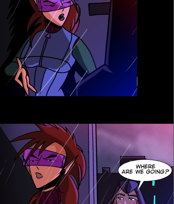 Cyberbunk Chapter 104 page 24 - Chapter 104