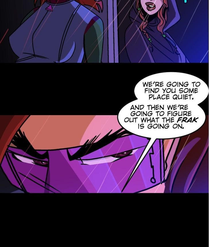 Cyberbunk Chapter 104 page 25 - Chapter 104