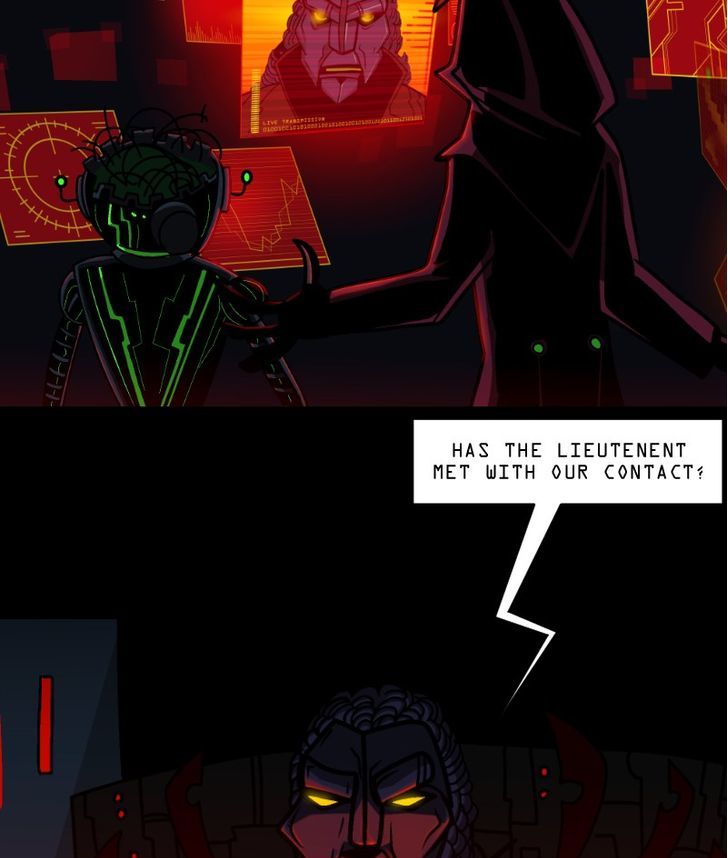 Cyberbunk Chapter 104 page 7 - Chapter 104