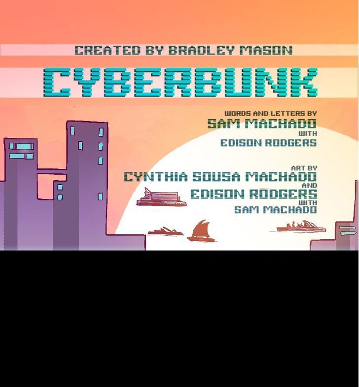 Cyberbunk Chapter 105 page 1 - Chapter 105