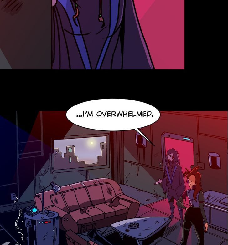 Cyberbunk Chapter 105 page 16 - Chapter 105