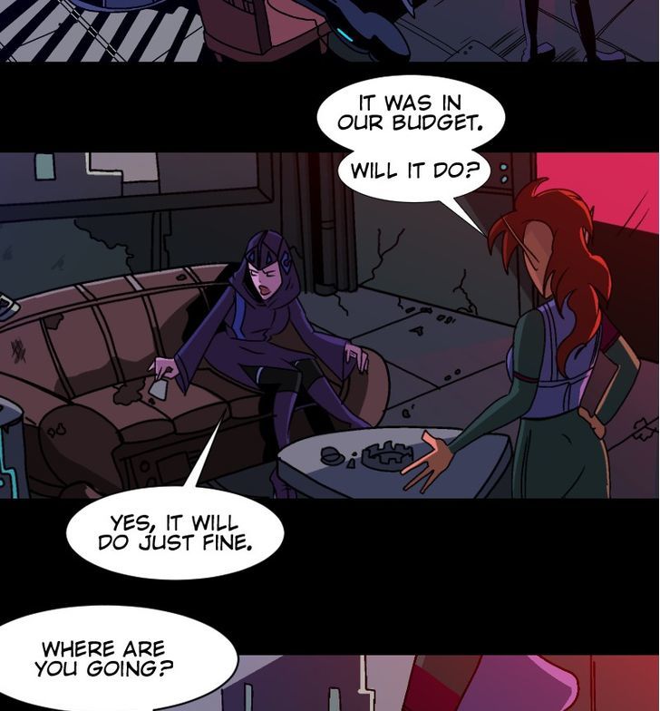 Cyberbunk Chapter 105 page 17 - Chapter 105
