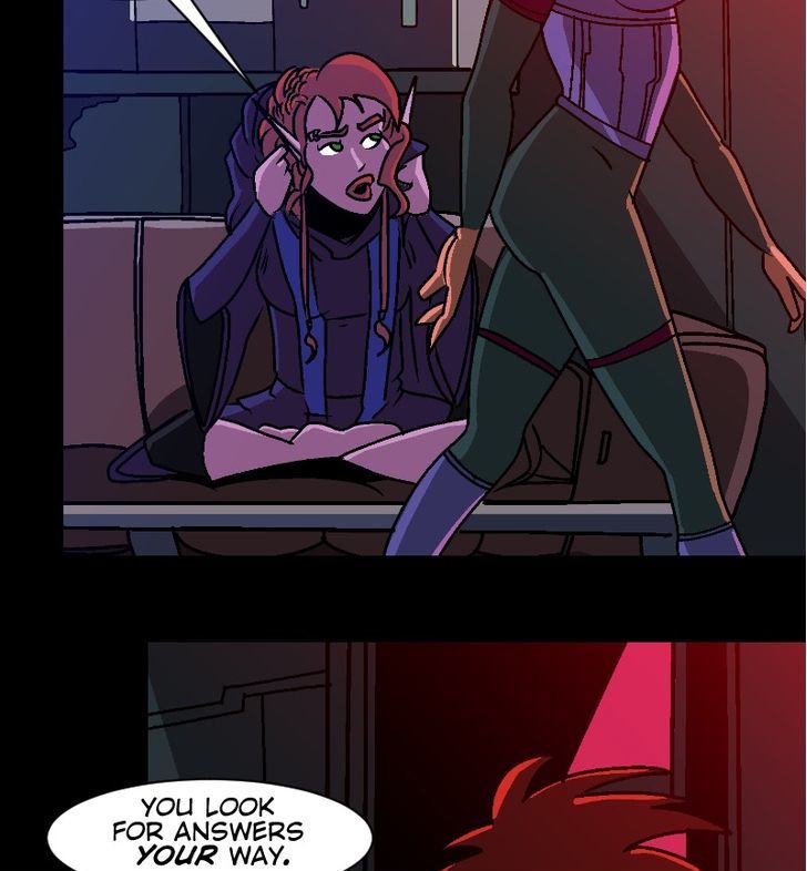 Cyberbunk Chapter 105 page 18 - Chapter 105