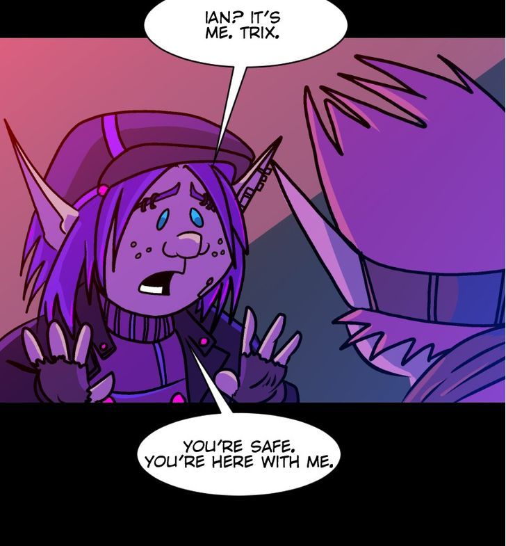 Cyberbunk Chapter 105 page 32 - Chapter 105