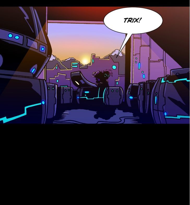 Cyberbunk Chapter 105 page 34 - Chapter 105