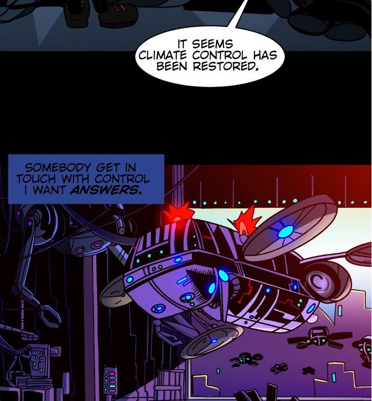Cyberbunk Chapter 105 page 7 - Chapter 105