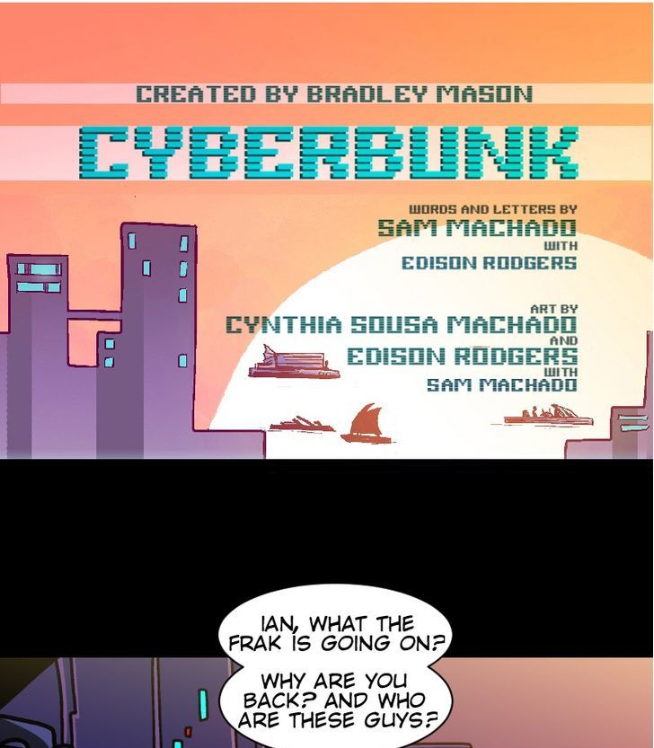 Cyberbunk Chapter 106 page 1 - Chapter 106