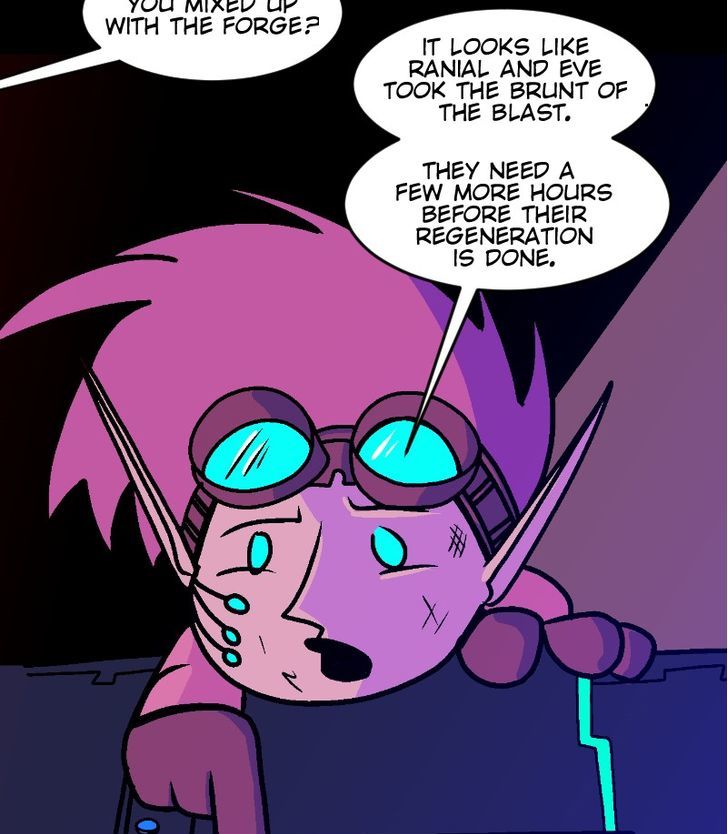 Cyberbunk Chapter 106 page 12 - Chapter 106