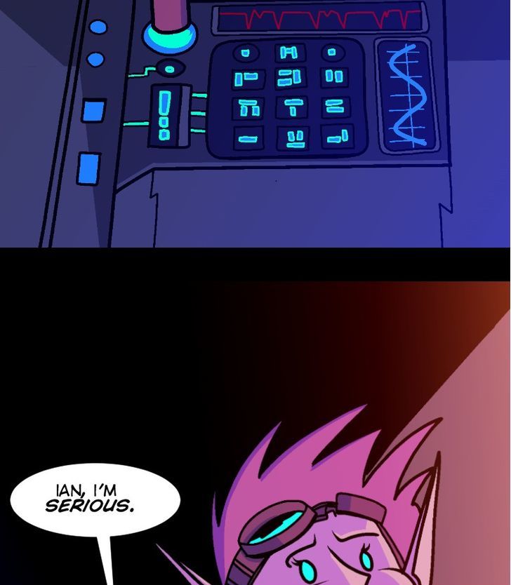 Cyberbunk Chapter 106 page 13 - Chapter 106