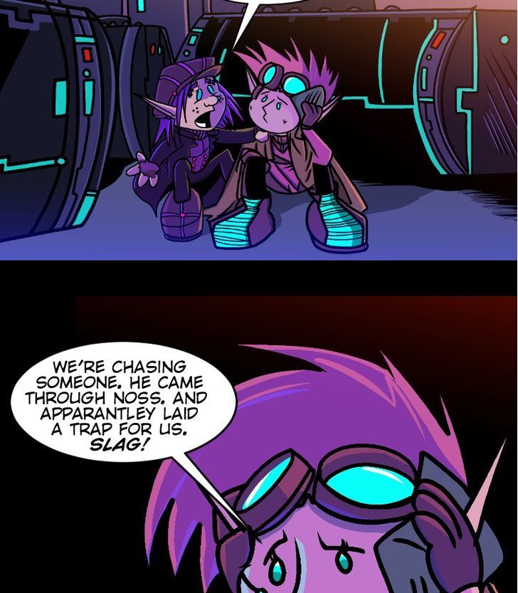Cyberbunk Chapter 106 page 2 - Chapter 106