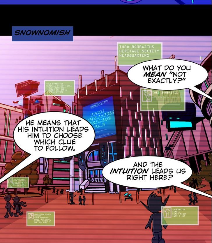 Cyberbunk Chapter 106 page 20 - Chapter 106
