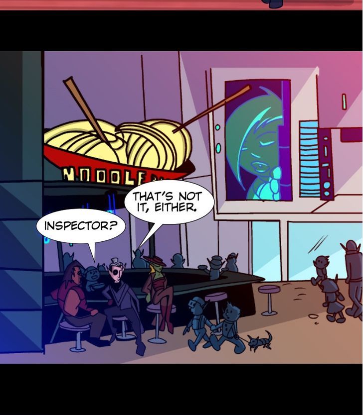Cyberbunk Chapter 106 page 21 - Chapter 106