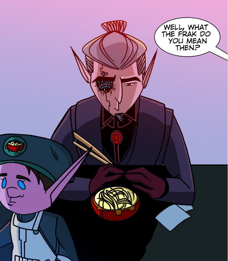 Cyberbunk Chapter 106 page 22 - Chapter 106