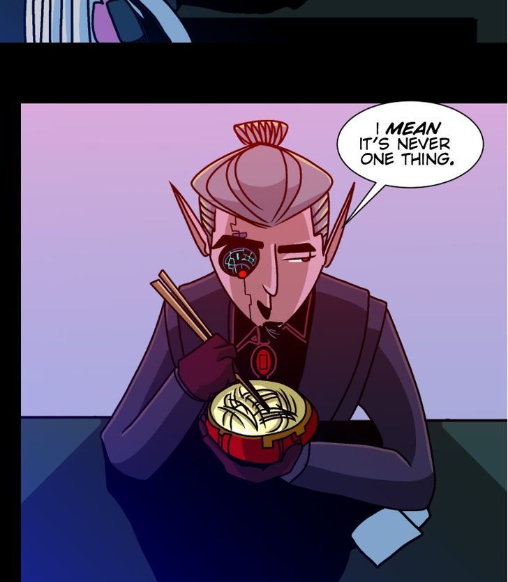 Cyberbunk Chapter 106 page 23 - Chapter 106