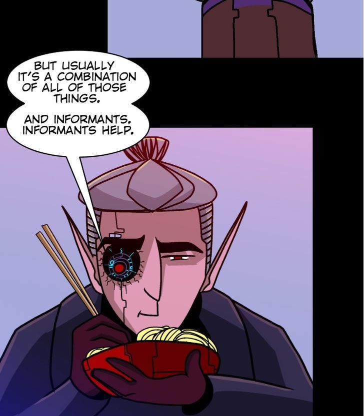 Cyberbunk Chapter 106 page 28 - Chapter 106