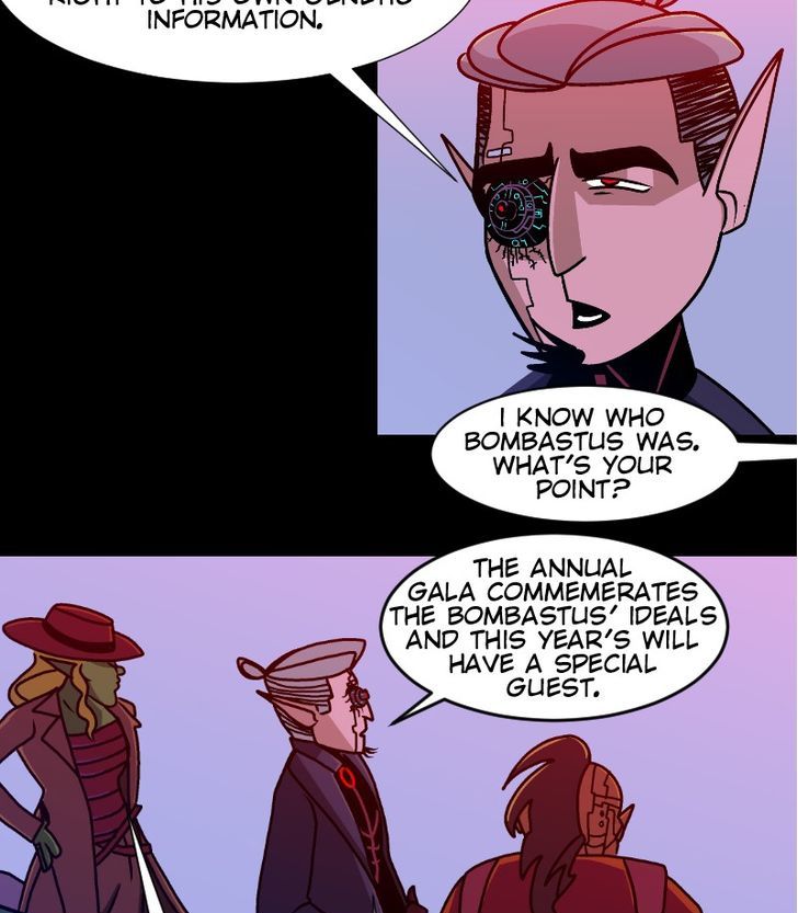 Cyberbunk Chapter 106 page 30 - Chapter 106