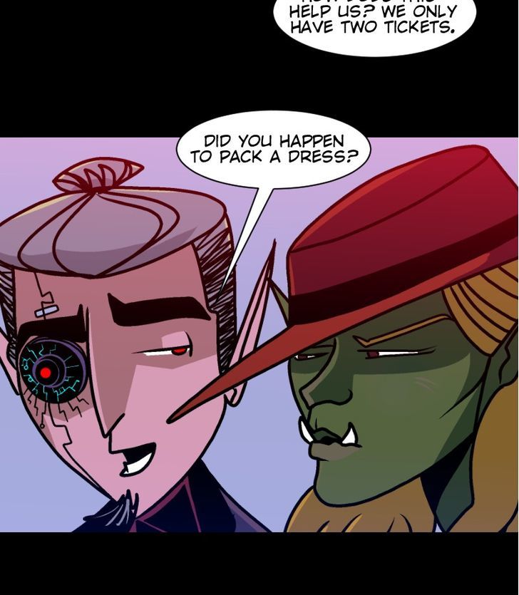 Cyberbunk Chapter 106 page 32 - Chapter 106