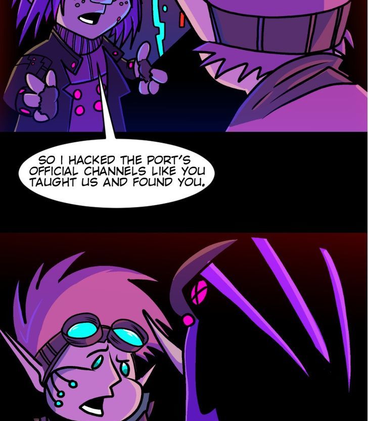 Cyberbunk Chapter 106 page 4 - Chapter 106