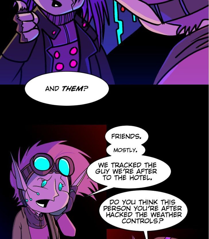 Cyberbunk Chapter 106 page 7 - Chapter 106