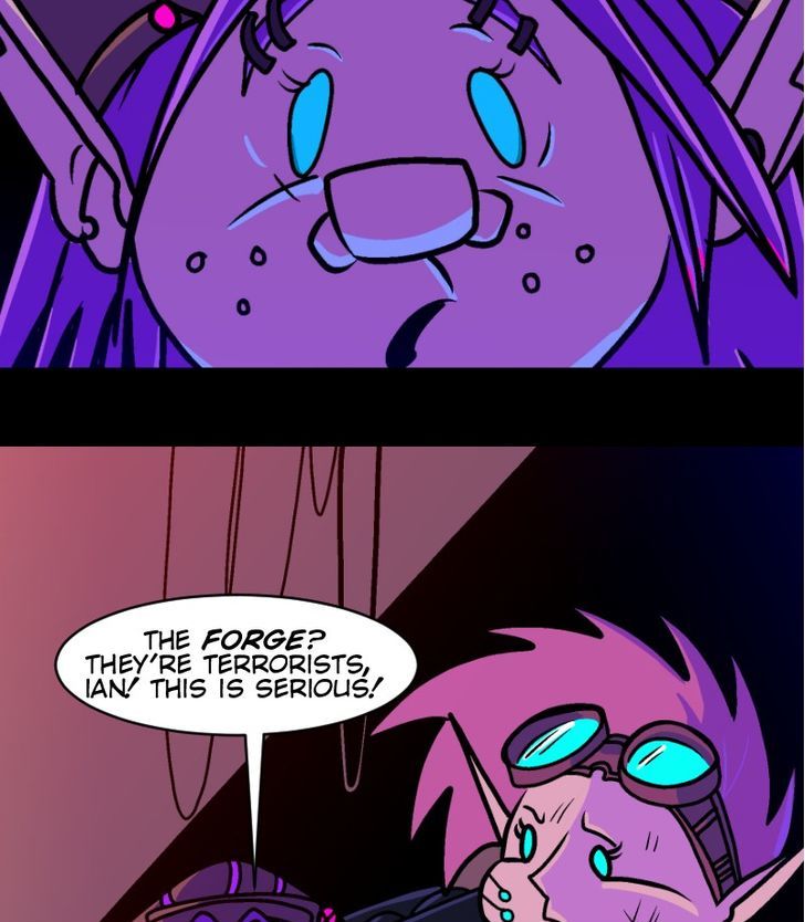 Cyberbunk Chapter 106 page 9 - Chapter 106