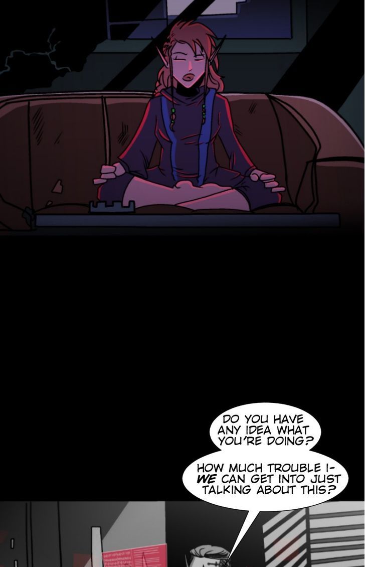 Cyberbunk Chapter 108 page 10 - Chapter 108