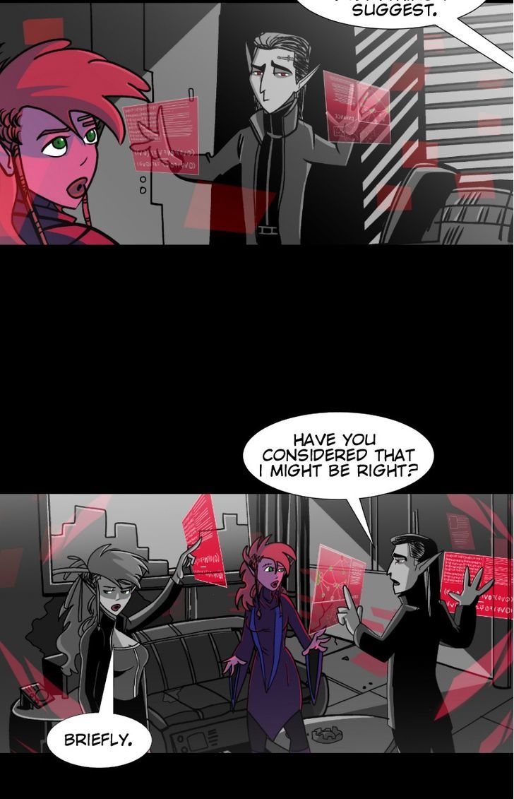 Cyberbunk Chapter 108 page 13 - Chapter 108
