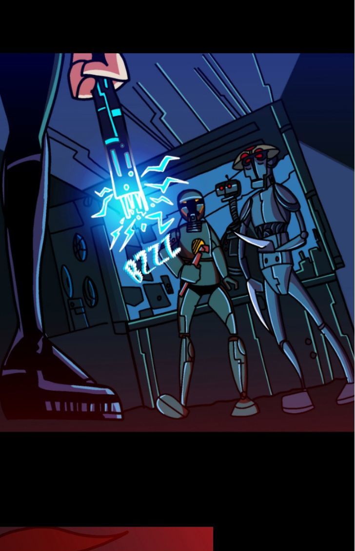 Cyberbunk Chapter 108 page 3 - Chapter 108