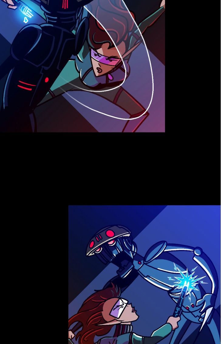 Cyberbunk Chapter 108 page 6 - Chapter 108