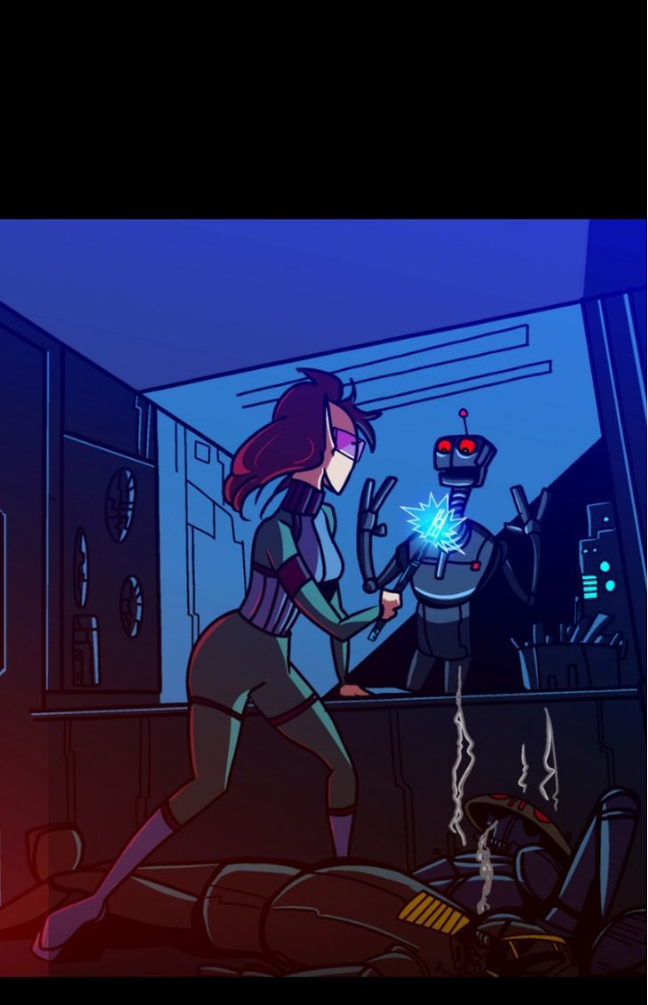 Cyberbunk Chapter 108 page 8 - Chapter 108