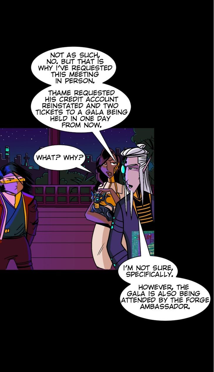 Cyberbunk Chapter 109 page 14 - Chapter 109