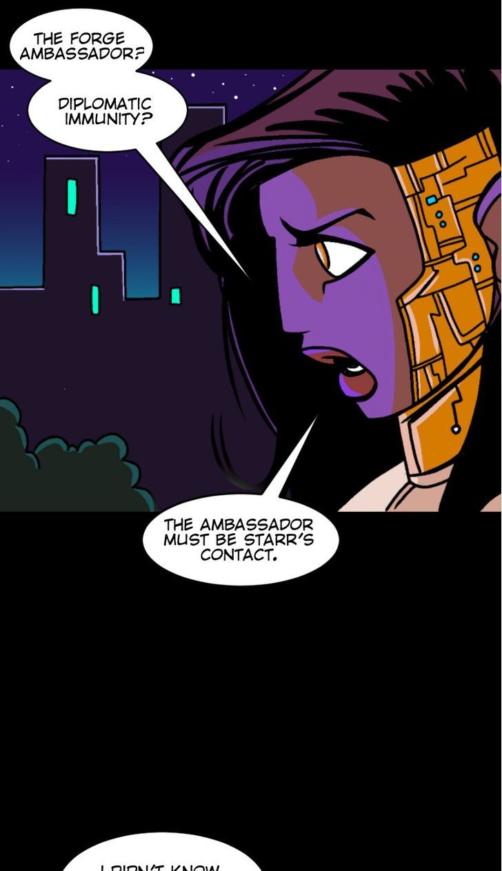 Cyberbunk Chapter 109 page 15 - Chapter 109