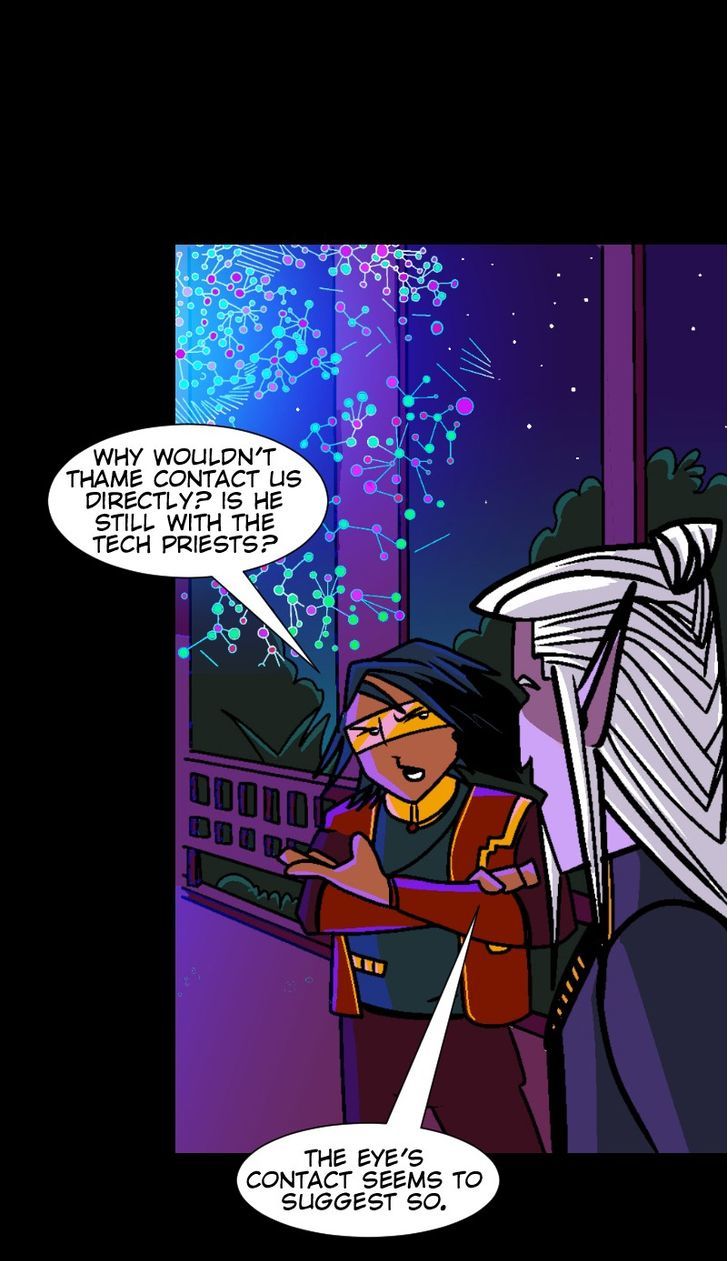 Cyberbunk Chapter 109 page 18 - Chapter 109