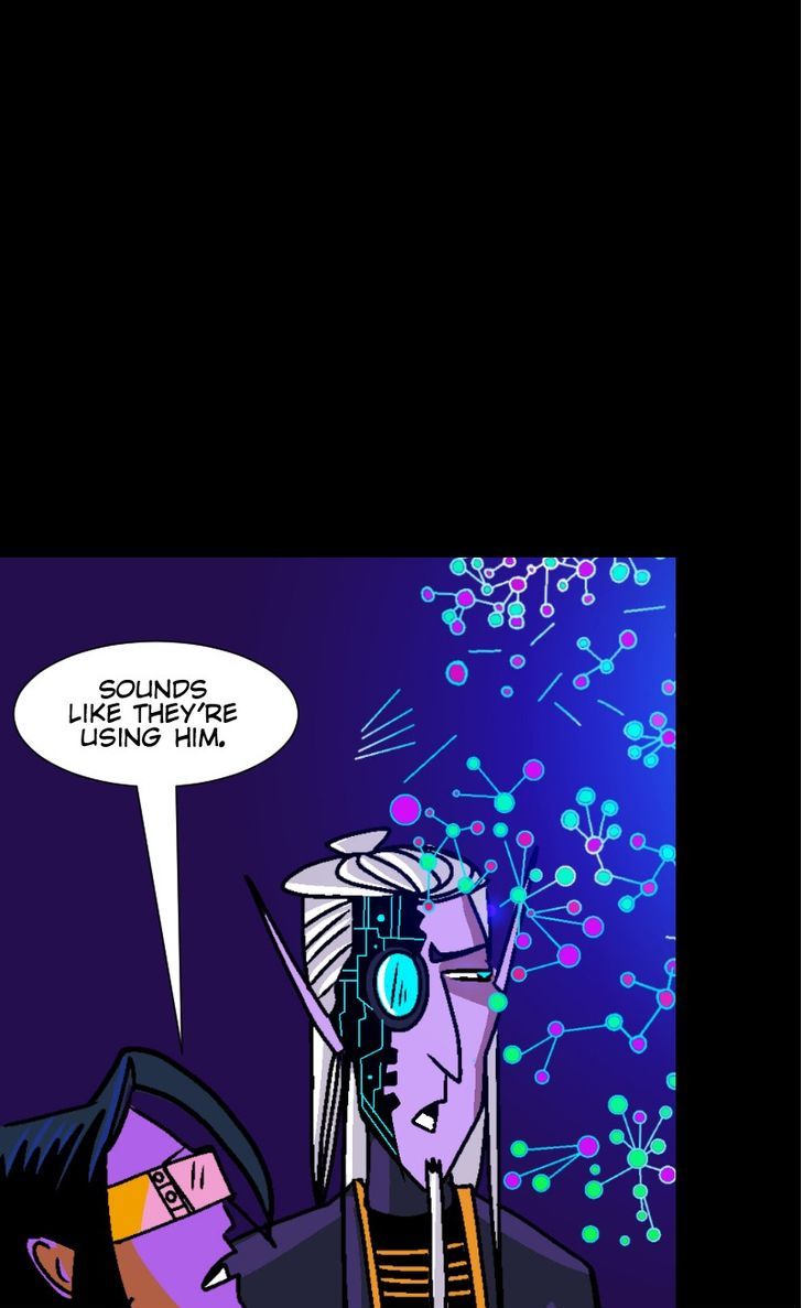 Cyberbunk Chapter 109 page 19 - Chapter 109