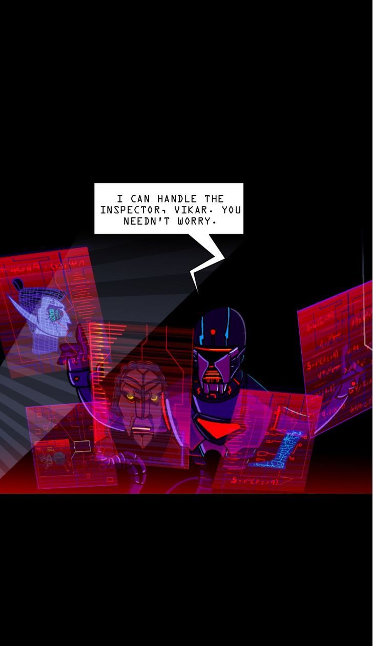 Cyberbunk Chapter 109 page 3 - Chapter 109