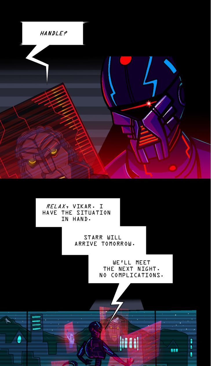 Cyberbunk Chapter 109 page 4 - Chapter 109