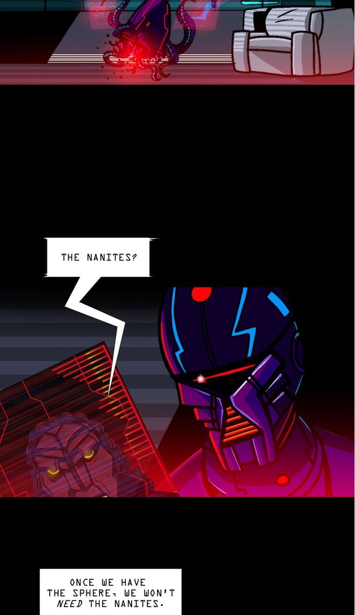 Cyberbunk Chapter 109 page 5 - Chapter 109