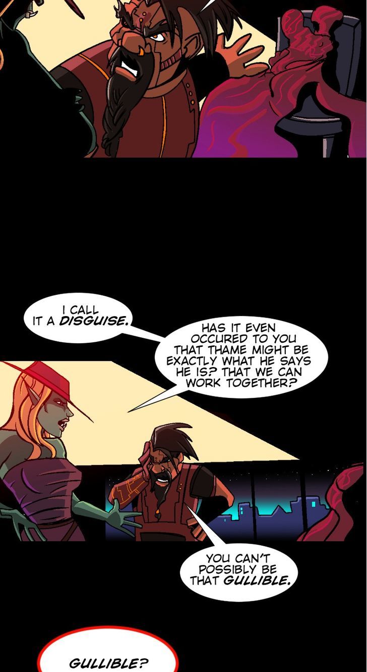 Cyberbunk Chapter 110 page 10 - Chapter 110