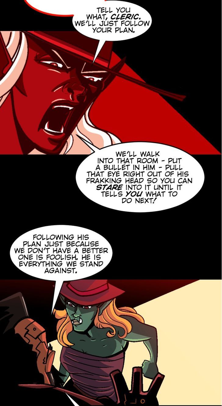 Cyberbunk Chapter 110 page 11 - Chapter 110