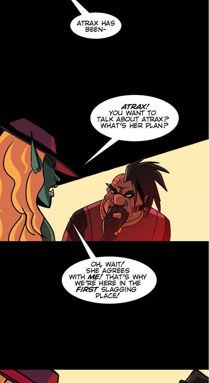 Cyberbunk Chapter 110 page 12 - Chapter 110